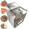 Commercial Root Vegetable Fruit Ginger Potato Roller Peeler Washing Peeling Cleaning Machine 1