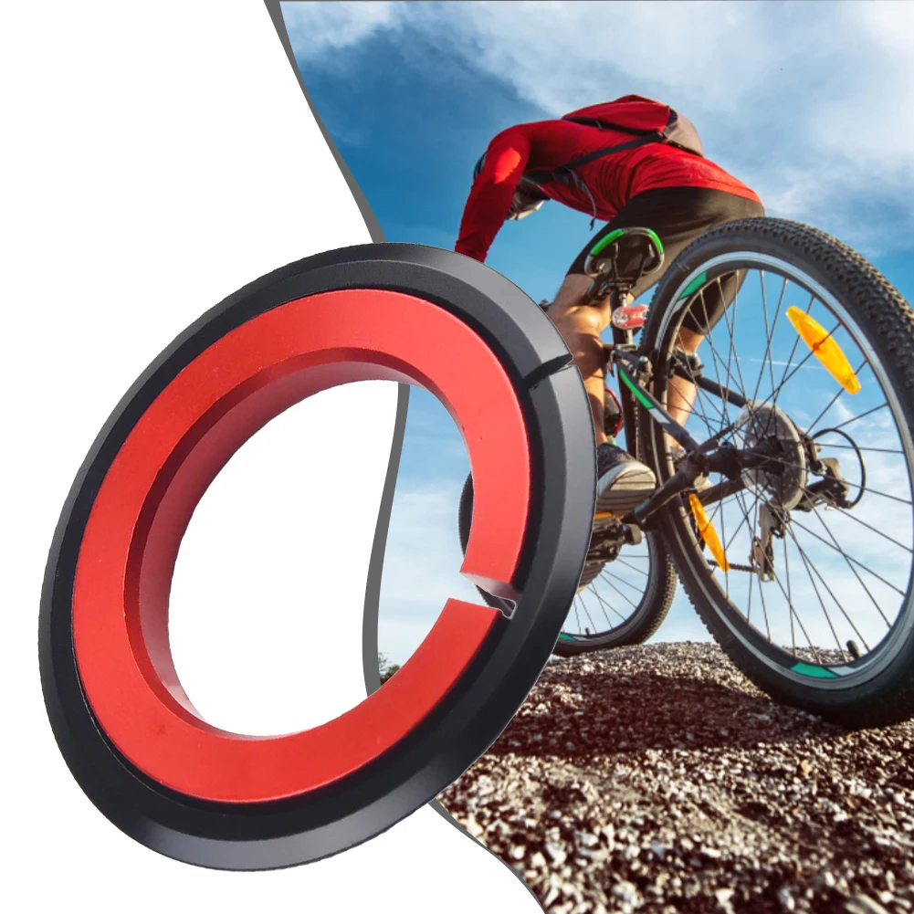 Mountain Bike Tapered /straight Tube Conversion Crown Race Ring Front Fork Bottom Base 39.8mm/30mm Adapter Cycling Accessories