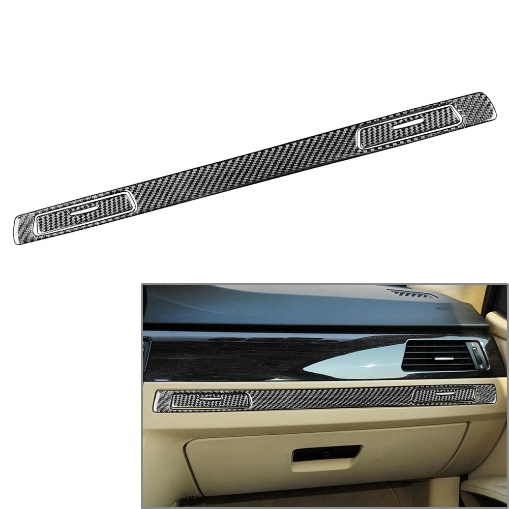 

Держатель стакана для пассажирской приборной панели из углеродного волокна LHD для BMW 3 серии E90 E92 E93 2005-2012