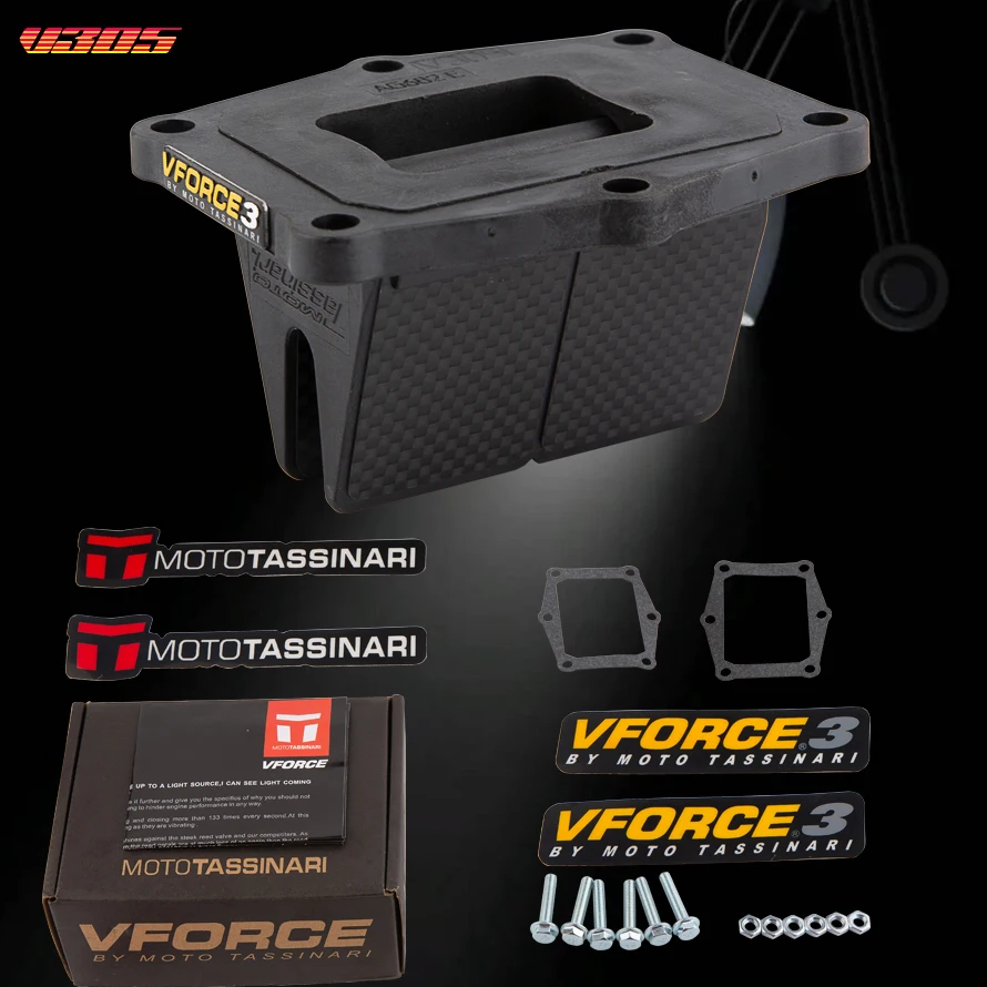 V305A Vforce 3 Sistema Di Valvole A Lamella Per Quattrini M200 Honda Cr250R V Force Reeds Atv Trx250 Gas Gas Mc250 Ec 200 250 300 V-Froce