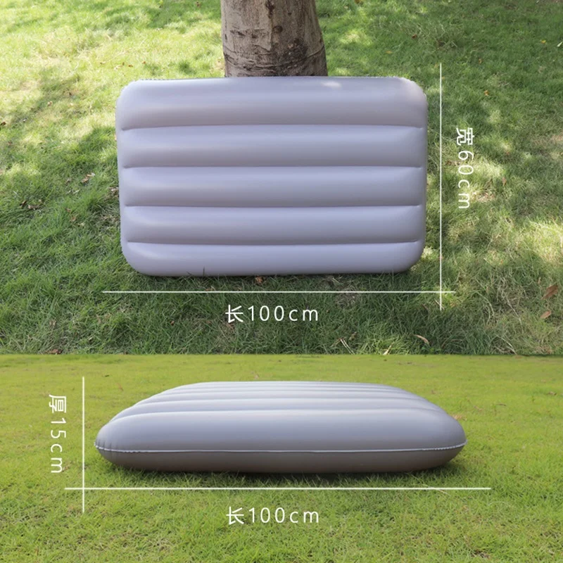 Car Trunk Mattress Travel Folding Inflatable Bed Cushion Leveling Mat Vehicle Accessories Rear Seat Inflatable Sleeping Mattress