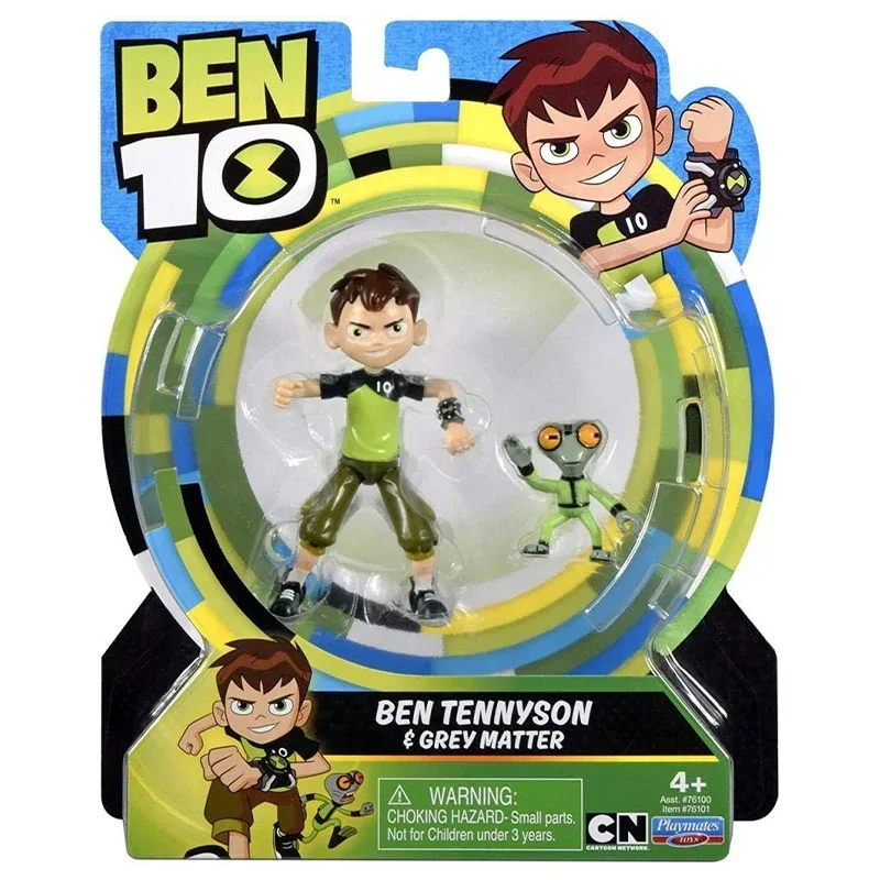 thumbnail image 1 of Figura de acción original de Ben 10 Power up Four Arms Ben Tennyson Grey Matter Power up Diamondhead Power up Four Arms Juguetes para niños, 1 of 5