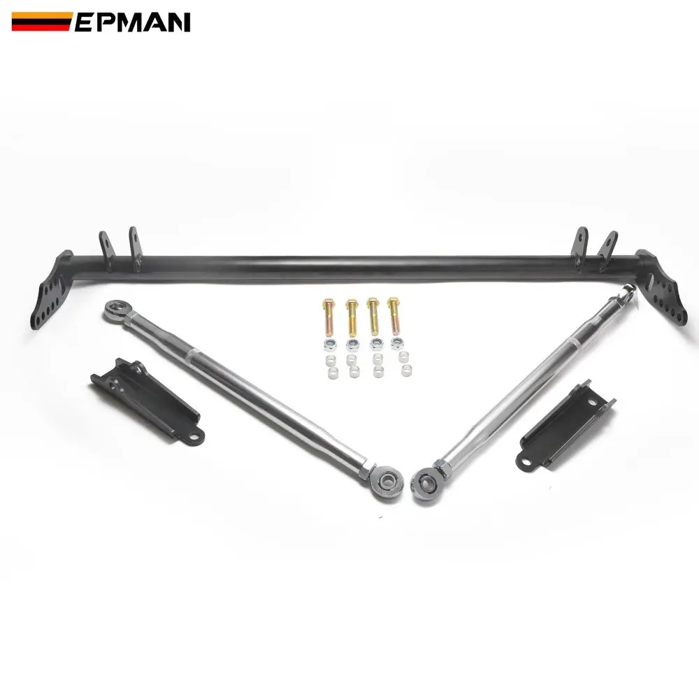

EPMAN Traction Control Arm Tie Bar Kit For Honda Civic Integra B16 B18 B-Series 92-00 Motor Swaps EPLCA9295T