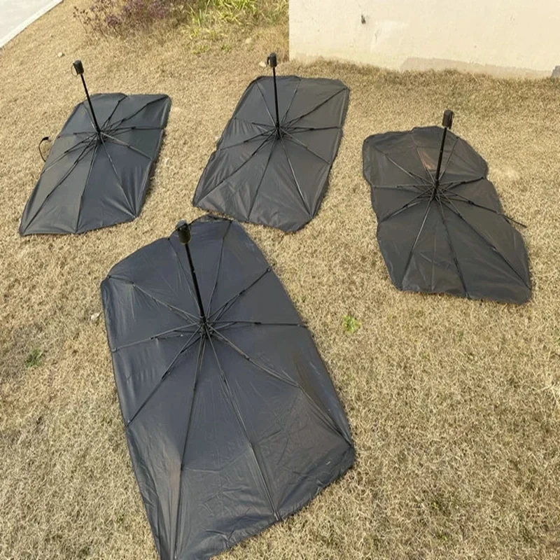 Ombrellone Parasole per Auto, Protezione Solare per Parabrezza, Tenda Parasole Estiva per Interni Auto - immagine 6