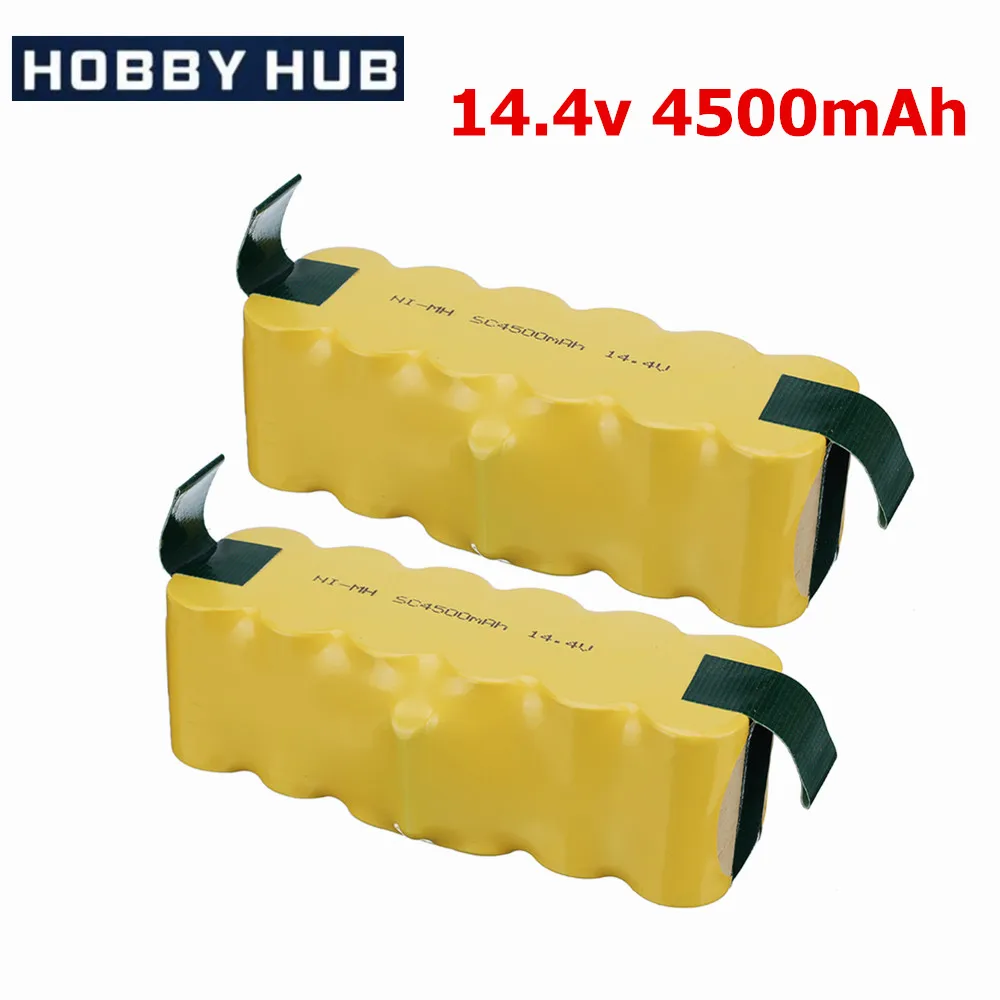 Batterie Compatible Roomba 500 Series - 1500mAh 14.4V NiMH - Pour IRobot 532, 555, 560, Etc. - Neuf Sous Emballage