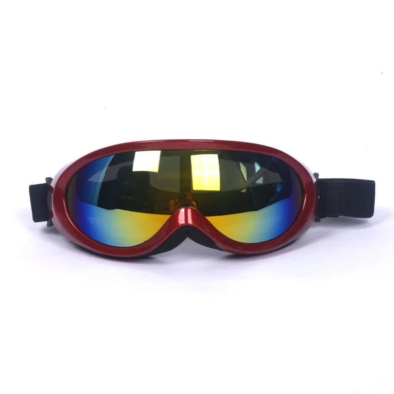 Kids Moto Cycling Ski Goggles Glasses Boys Girls Outdoor Sport Camping Eyewear Winter Windproof UV Protection Snowboard Goggles 2