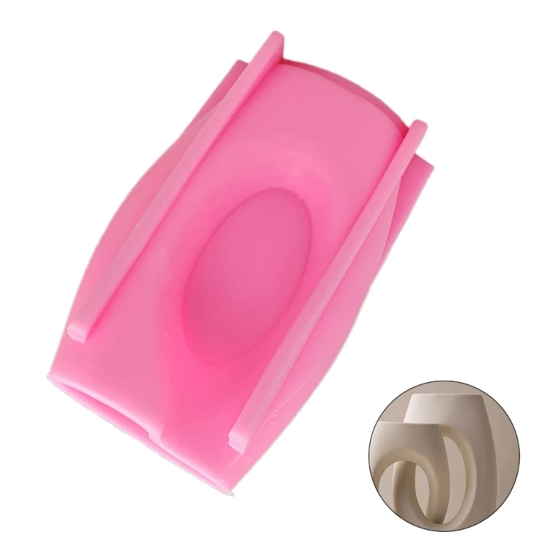 Special Shaped Vase Resin Molds Succulent Plant Flowerpot Silicone Mould Concrete Cement Gypsum Mold DIYs Craft Decors