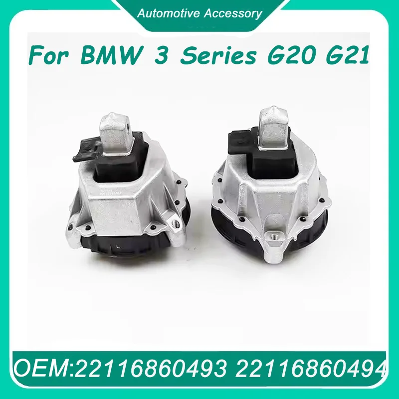 1 paio di supporti motore motore sinistro destro 22117581617