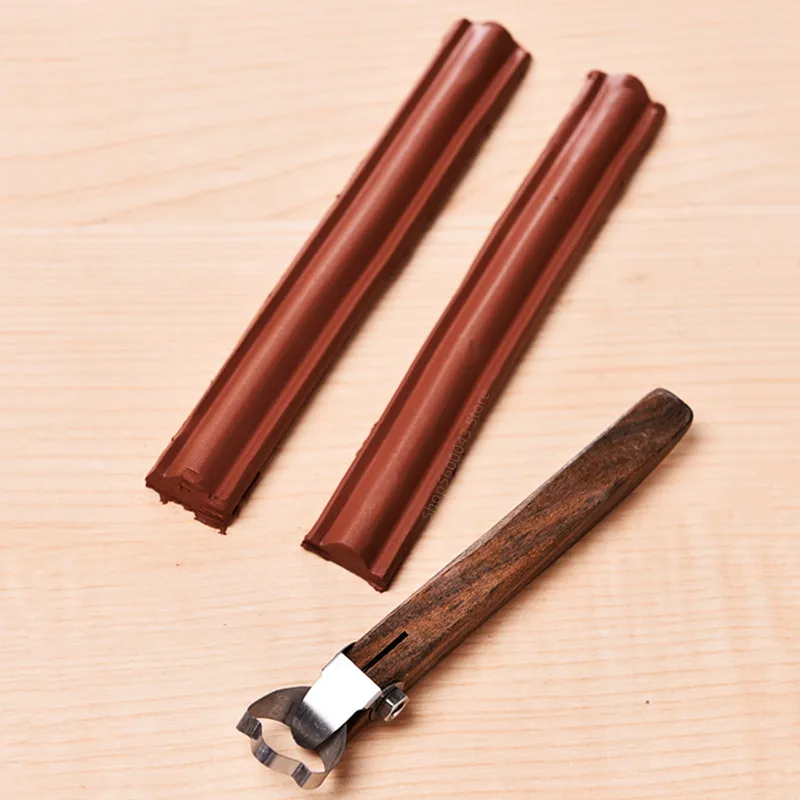 Pottery Cup Handle Shape Tool Ceramic Tea Cup Water Utensil Handle Handmade DIY Sculpture Scraper Polymer Clay Tools