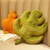 Six Styles Of Simulation Leaf Pillow Plush Toy Maple Ginkgo Leaf Home Sofa Bedside Sofa Car Decoration Photo Props The Best Gift 1
