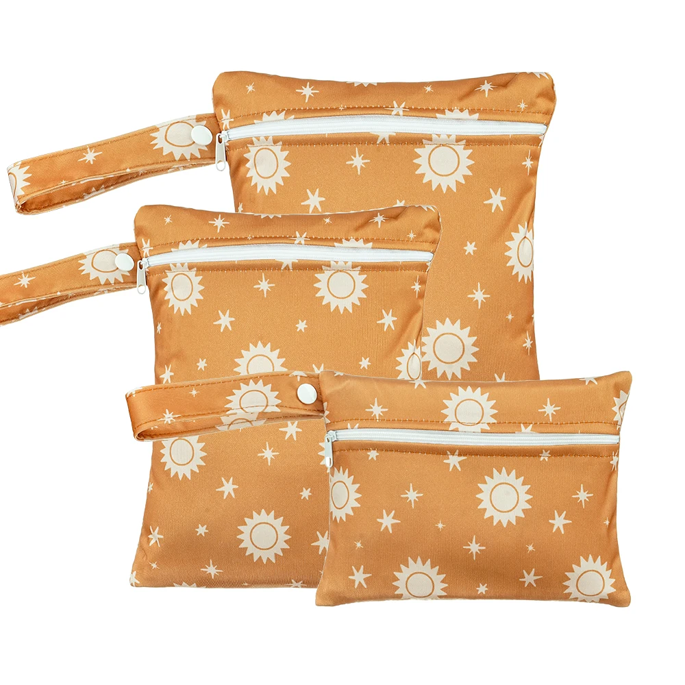Kangobaby 3pcs Set Waterproof Multifunction Bag Easy Wash Quick Dry Travel Pouch For Baby Blanket travel bag
