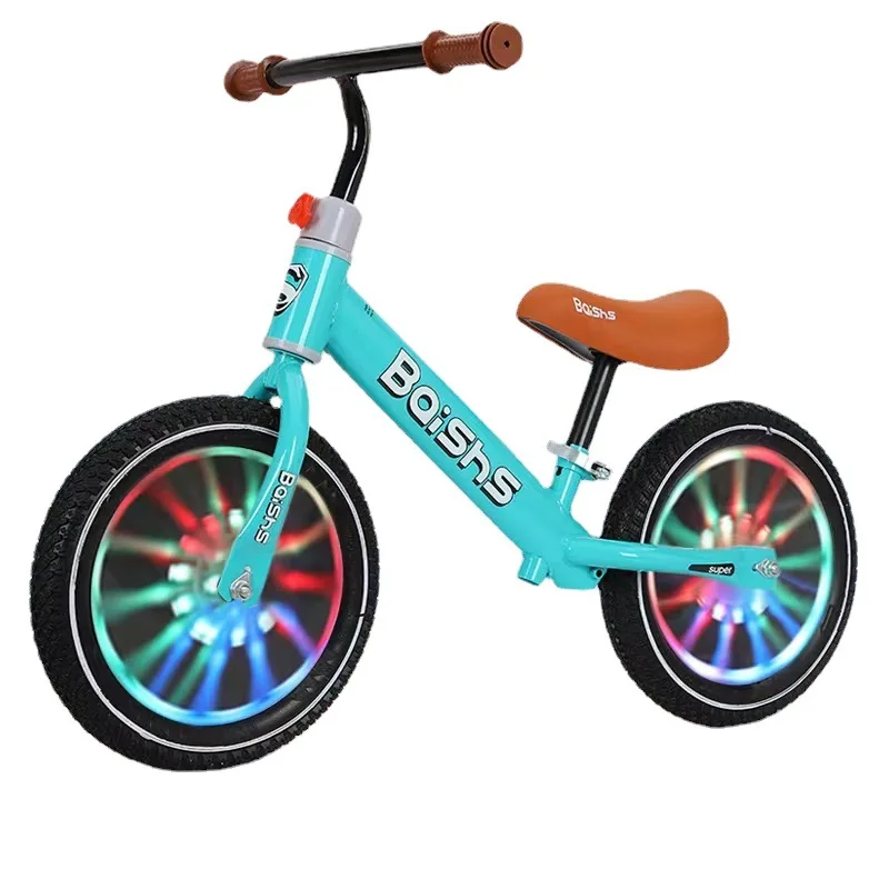 New Detachable Balance Bike Pedalless Bike 2 To 6 Years Old Scooter 12-inch Sliding Balance Bike Flash Wheel images - 6