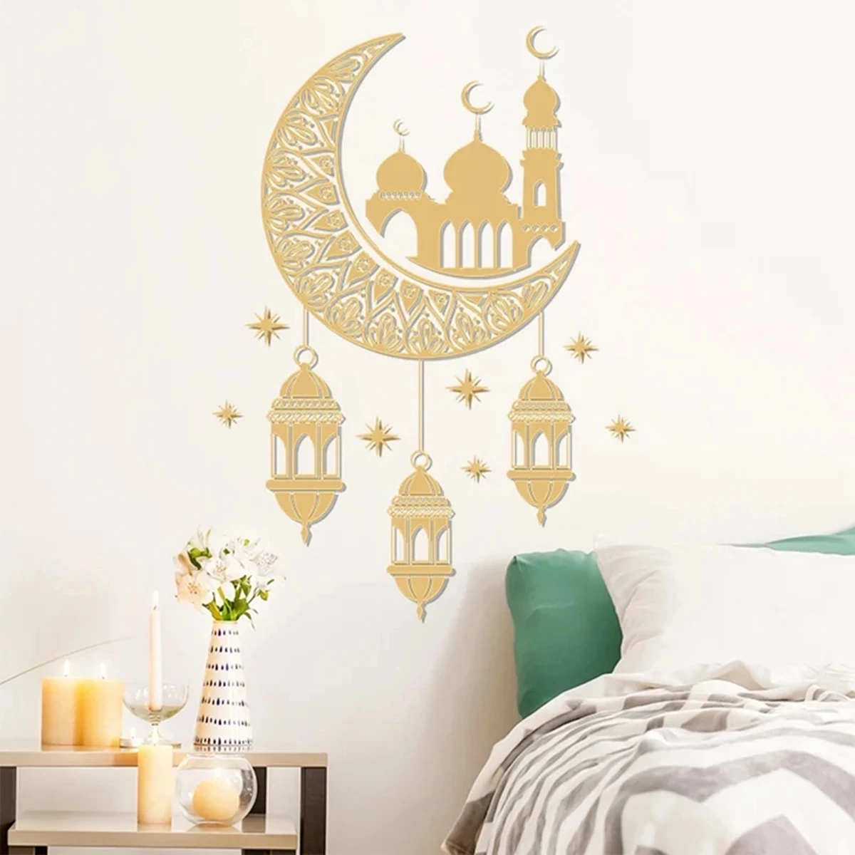 

Eid Mubarak Window Stickers Ramadan Decoration 2024 Islamic Muslim Party Decor Ramadan Kareem Wall Stickers EID Al Adha Gifts
