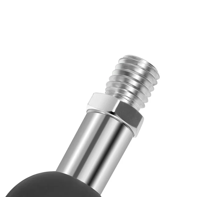 Appui-tête de voiture en boule de 1 pouce, support GPS pour moto, Base de 10mm pour GoPro Yi Insta360, accessoires de téléphone avec caméra 6
