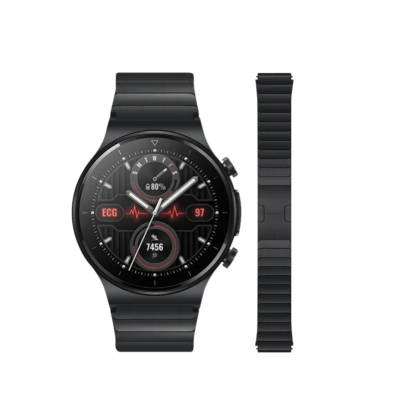 22mm Premium Metal Watch Strap Bracelet