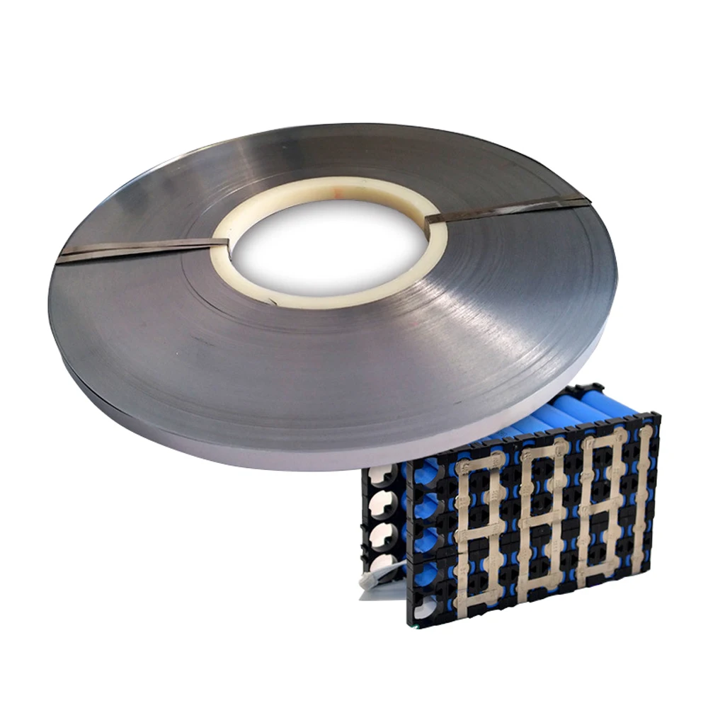 1.0kg Pure Nickel Strip For 18650 Lithium Battery Pack Spot Welding Purity 99.6% Does Not Rust Pure Nickel Sheet  Various Sizes 4