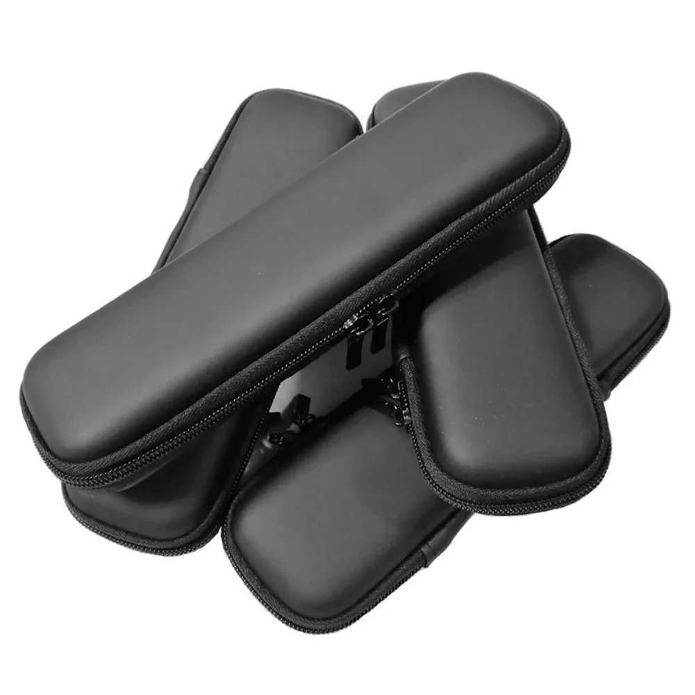 Hard Shell Pencil Cases Black EVA Pencil Protective Carrying Box Stylus Pen Holder Storage Container for Pen Ballpoint Stylu Pencil Cases Stationery Box Pencil Holder