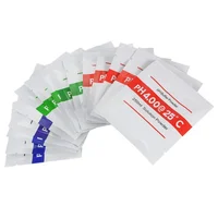 15pcs/lot 4.01 6.86 9.18 PH Meter Calibration Point PH Buffer Powder Measure Calibration Solution For PH Test Meter 2