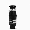 220V Household Food Garbage Disposal Food Residue Crusher Sewer Rubbish Disposal Crusher Grinder Kitchen Sink Appliance Home 1
