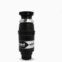 220V Household Food Garbage Disposal Food Residue Crusher Sewer Rubbish Disposal Crusher Grinder Kitchen Sink Appliance Home 1