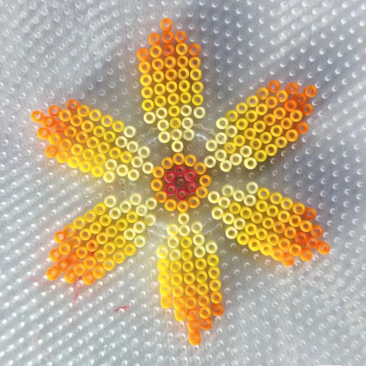 Hama Beads 2.6mm 1200pcs/Box Packing Easy to Store For Kids Perler Iron Beads Fuse Handmade Gift