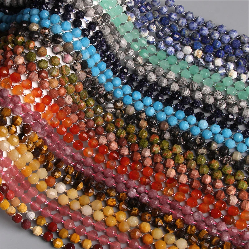 Natural Stone Beads Jewelry Making | Wholesale Natural Stone Beads - 10mm  Quality - Aliexpress