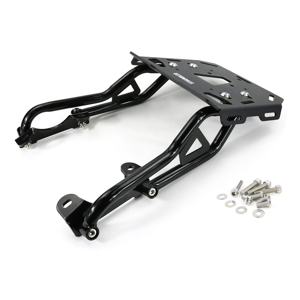 Support De Sacoche Honda CL500 Scrambler Satin Black (côté Gauche) - La