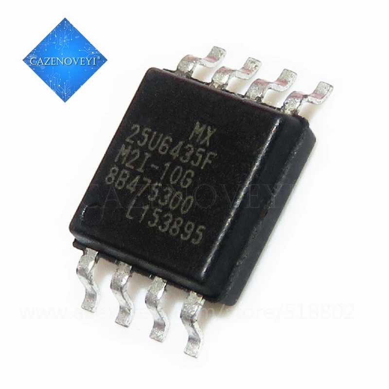 

MX25U6435FM2I-10G MX25U6435 25U6435F SOP-8 In Stock