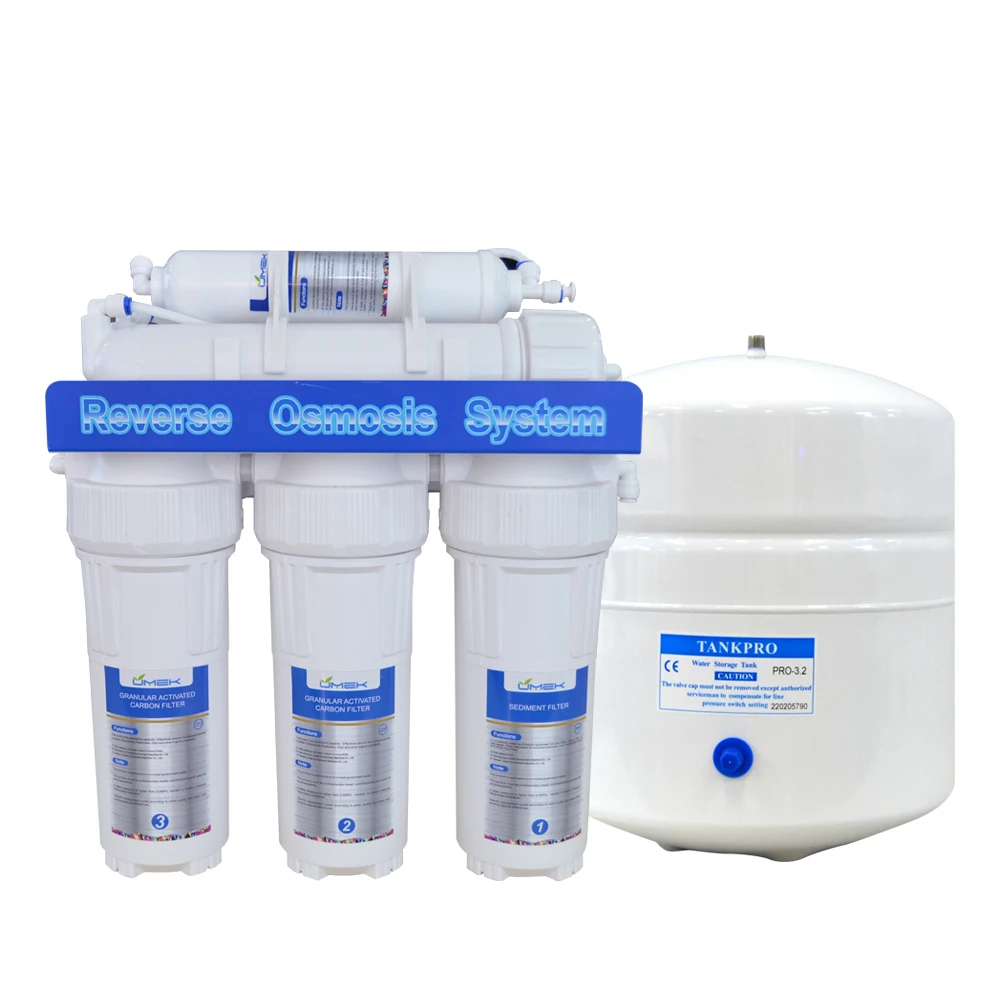 6 Stage Reverse Osmosis RO Water Treatment System Water Purifier