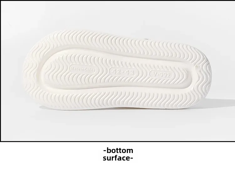 Strapazierfähige EVA-Herren-Outdoor-Hausschuhe