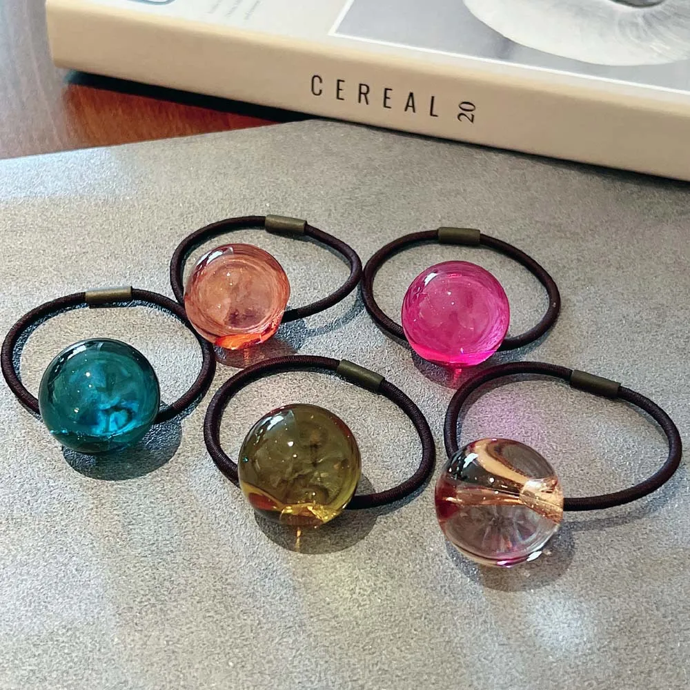 Рисунок 2 - Резинка для волос Прозрачная в