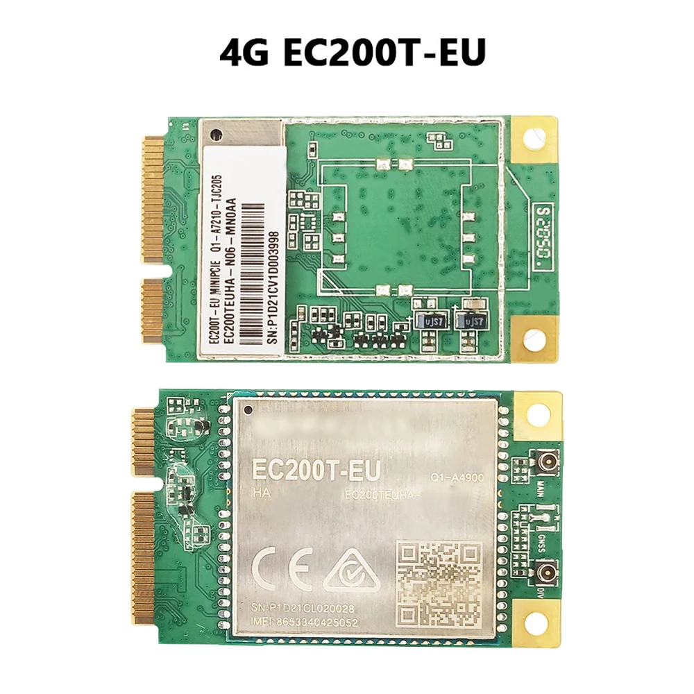 Original 4G Modem CAT6 EP06-E LTE  NL668-EAU Cat 4 Mini PCIe 3G 4G Module Support Openwrt for Router Work in EU Asia