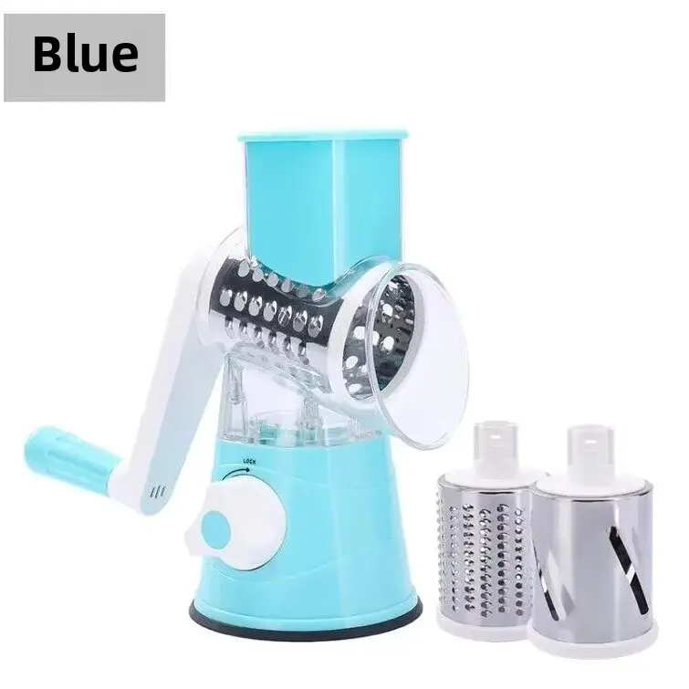 Hand Crank Drum Vegetable Slicer 1