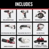 PCCK6118 20V MAX* Lithium Ion 8-Tool Combo Kit tool chest  caja de herramientas  garage storage  waterproof case 2