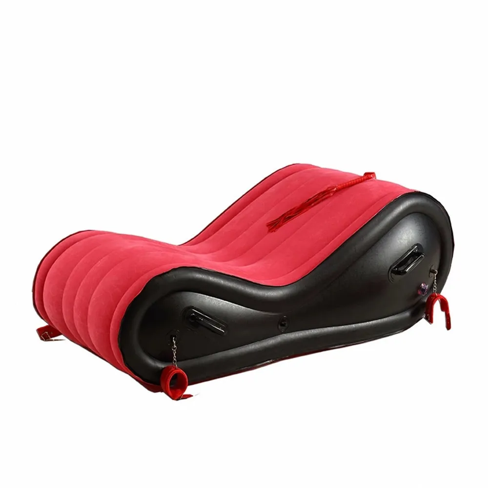 Inflatable Sexy Sofa Bed Adult Love Game Sofas Chaise Living Room Furniture Tantra Sofa With Electric Air Pump Rocking Chair