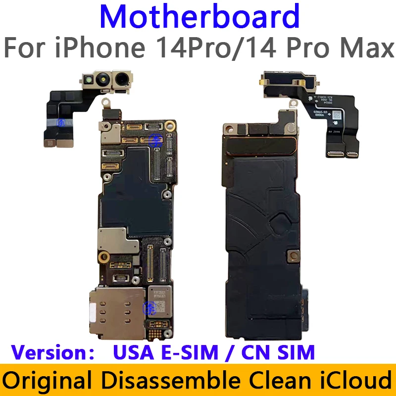 Working 14Pro Unlocked Mainboard for iPhone 14 Pro Max 128g 256g 