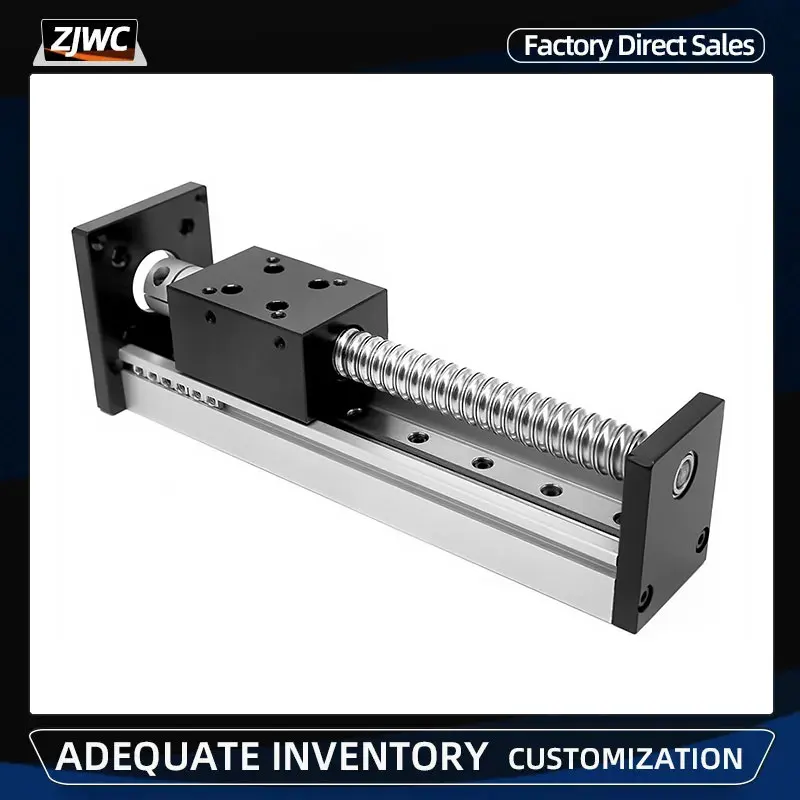1PC SGX / CBX Linear Rail MGN12 สกรูบอล SFU1204 SFU1605 SFU1610 ท่องเที่ยวสไลด์ตาราง Slider โมดูลสําหรับ NEMA 23 มอเตอร์ 1