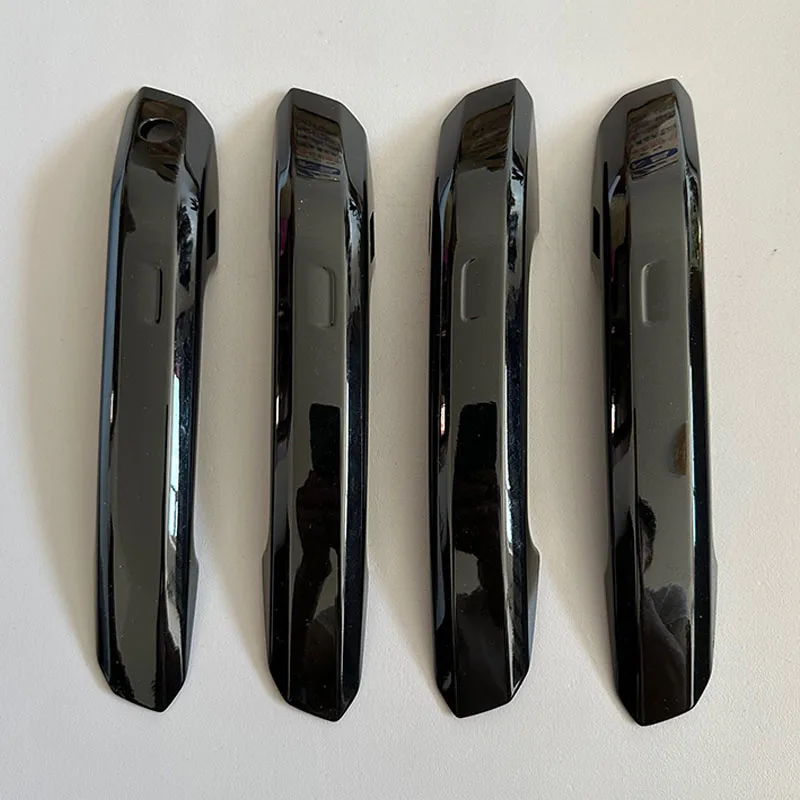 아우디 A4 B9 A5 2017 2018 2019 2020 2021 2022 2021 2024 Q5 2019 2020 2021 2022 2023 2024용 자동차 외부 도어 핸들 커버 세트