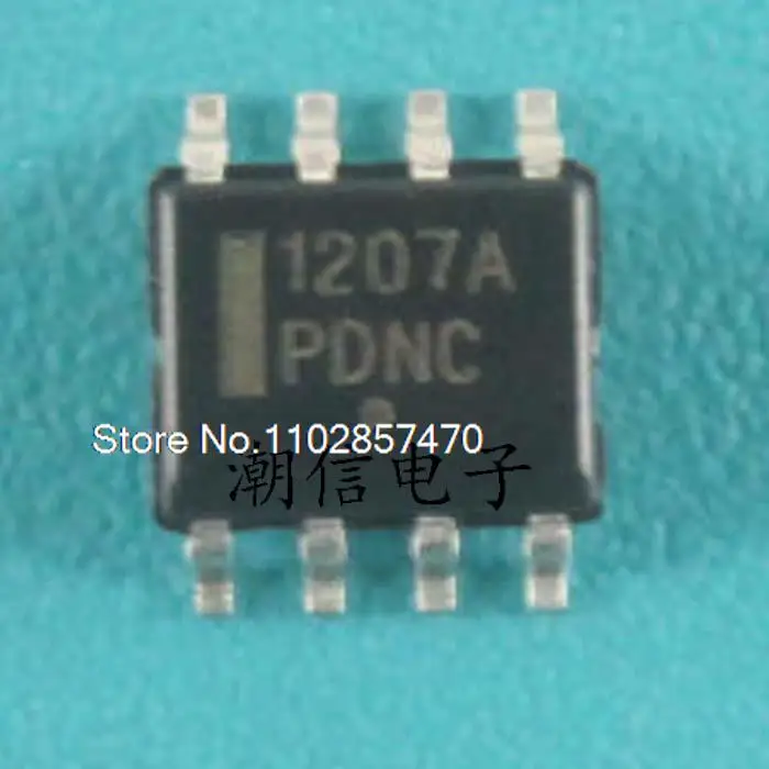 

10 шт./партия 1207 MC1207 1207A NCP1207A