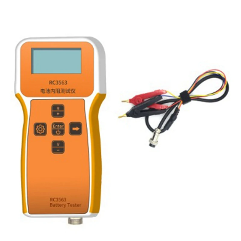 

RC3563 Battery Internal Resistance Meter 18650 High Precision Voltage Lithium Battery Internal Resistance Meter