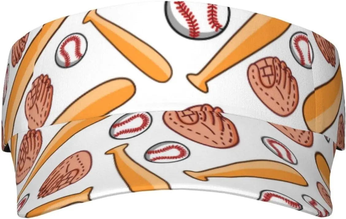 

Спортивная шляпа с козырьком от солнца, бейсбольная Регулируемая шляпа от солнца с узором для бега и ходьбы