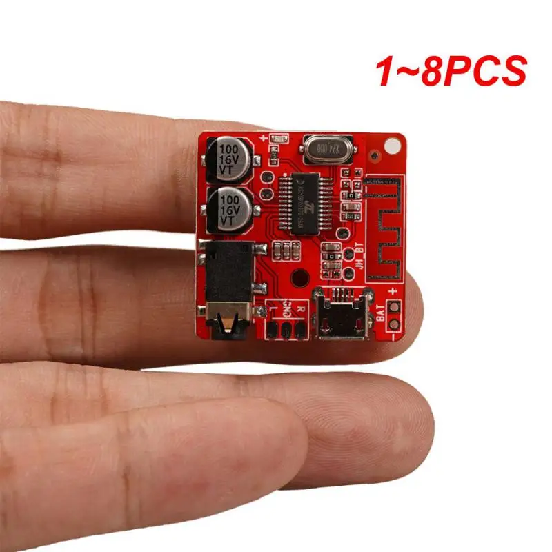 1 ~ 8Pcs 5.0 Modulo Ricevitore Modulo Ricevitore Audio Wireless Per Auto Circuito Di Interfaccia Usb 3.5Mm Per Wav Ape Flac