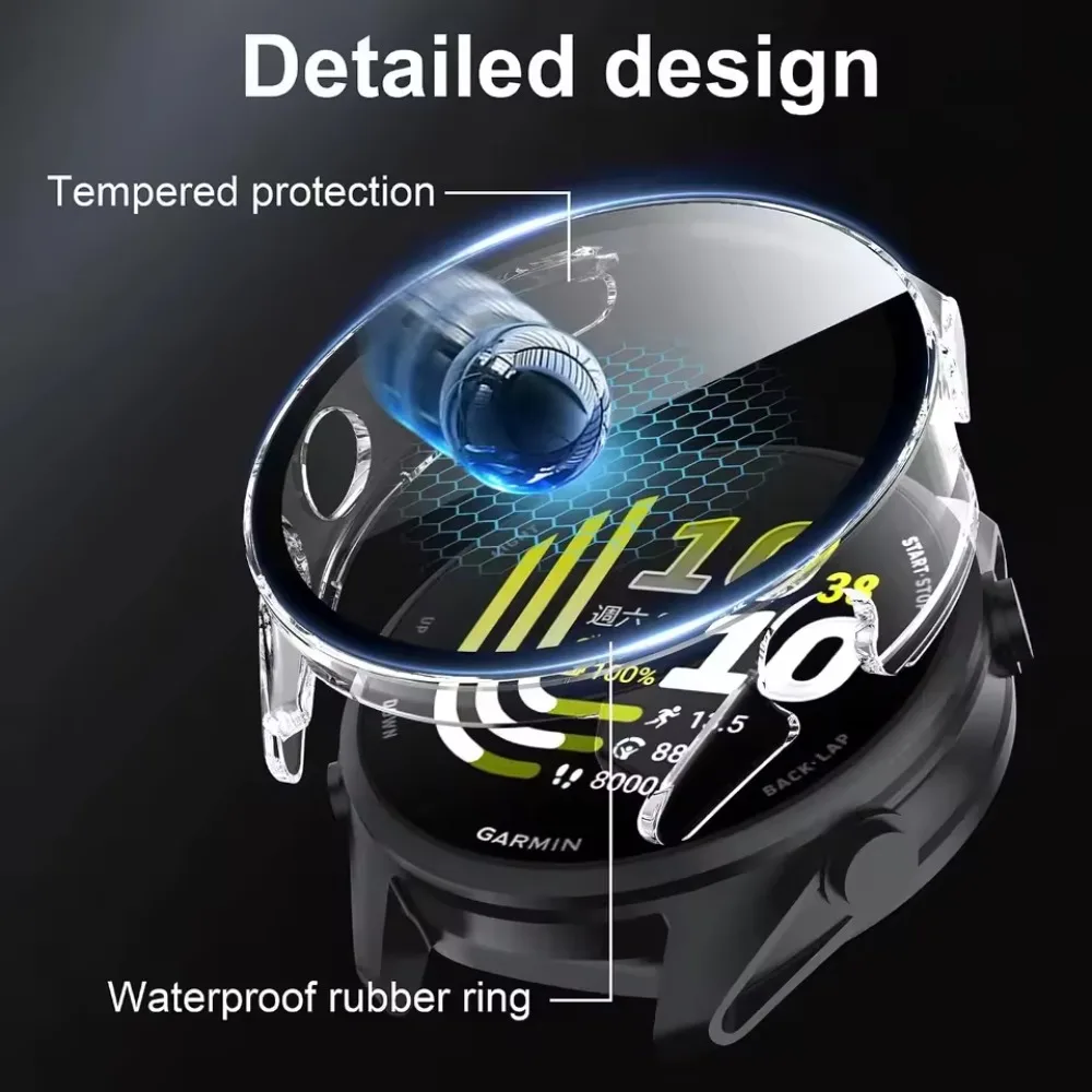 Premium High-Definition Glass PC Case with Protective Screen