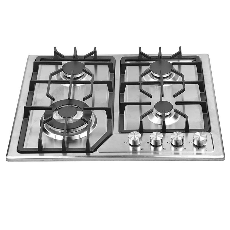 Factory OEM/ODM Built-in 4 Burners Cooker Gas Stove/Cooking Gas Cooktop Stainless Steel Hob