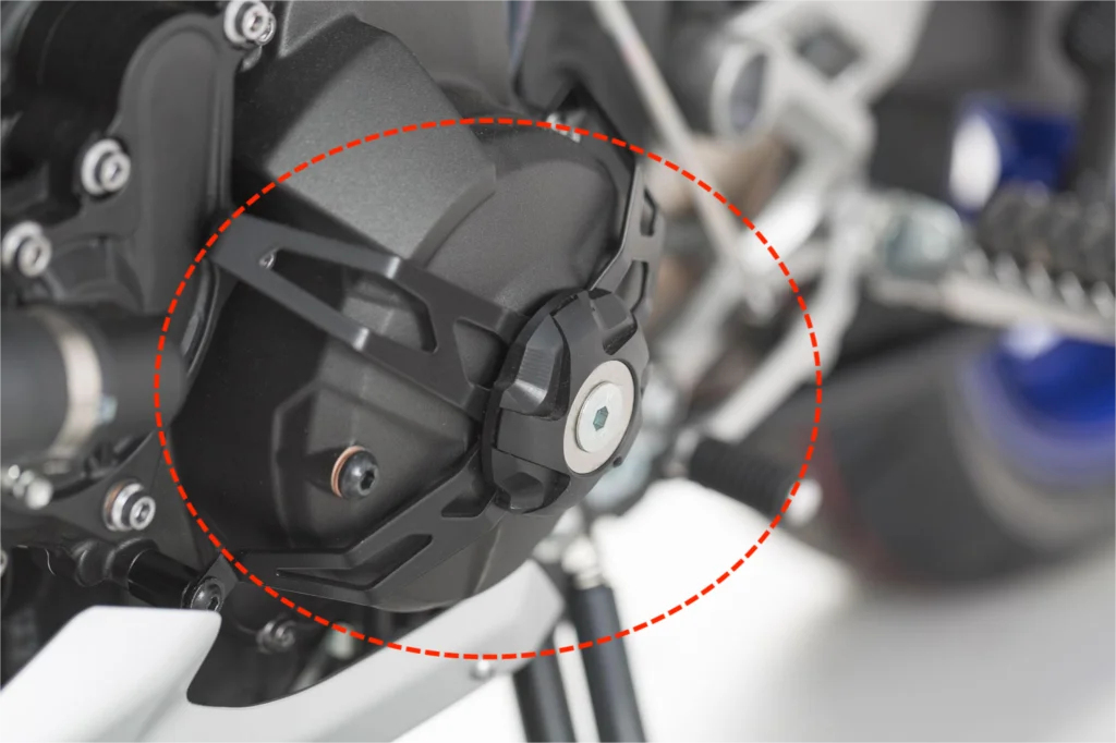 Per Yamaha Mt07 Trace 2016-2019 Accessori Moto Copertura Alternatore Guard Trace 700 Xsr 700 Xtribut 2017 2018 2019 2020 2021