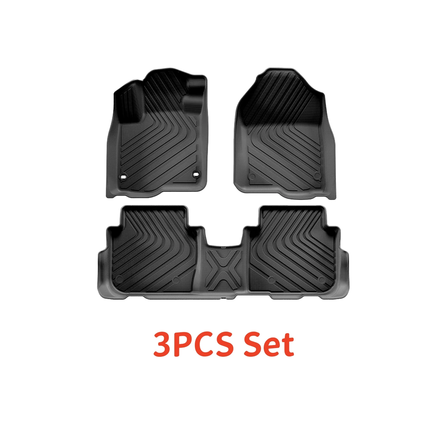 Tappetini Auto E Fodera Bagagliaio In TPE Per Honda CR-V E CR-V Hybrid 2023-2025 – Set Completo Antiscivolo