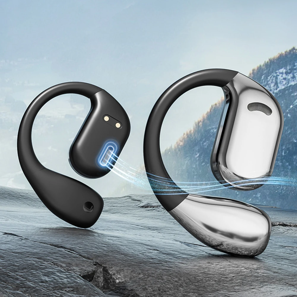 M75 AI Translation Earphones Real-time Translation Earbuds 144 Languages Travel Study Abroad Earphones