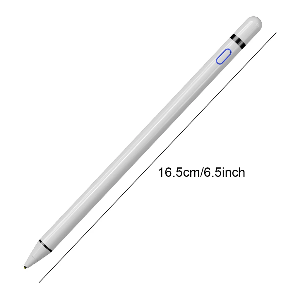 Active Rechargeable Stylus Pen Capacitive Stylus Tablet Pen for Android for iOS Touchscreens/Phones 6