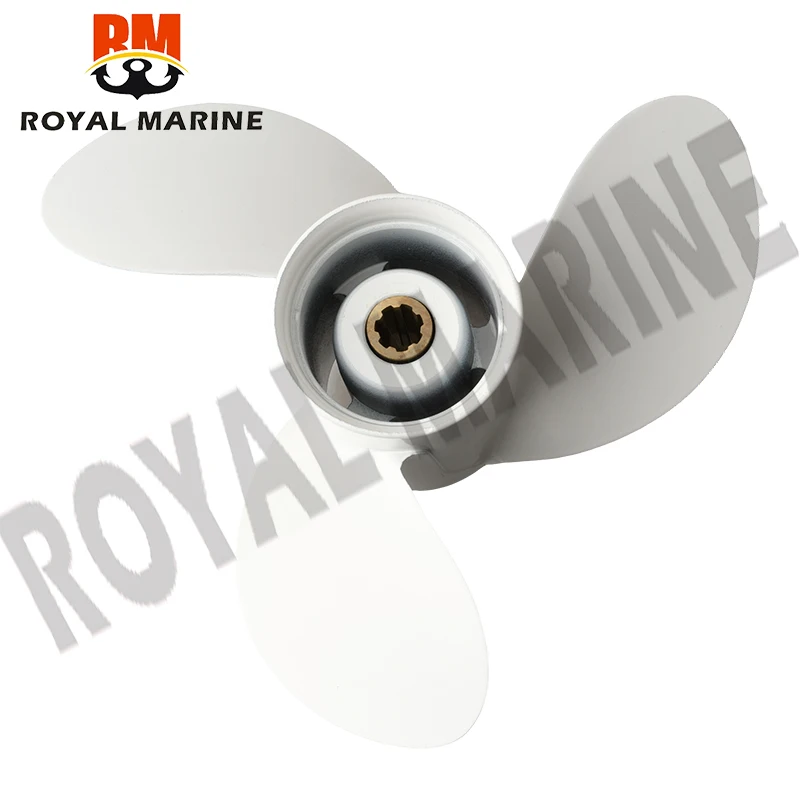 Yamaha Outboard Propeller 3X7-1/2X7 – Old Shear Pin Type  6E0 45943 00 El For 4hp 5hp Engines