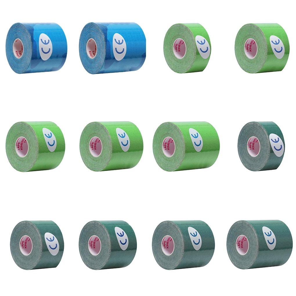 MuscleTapeElasticSportMuscleBandageGymFitnessRecoveryJoint